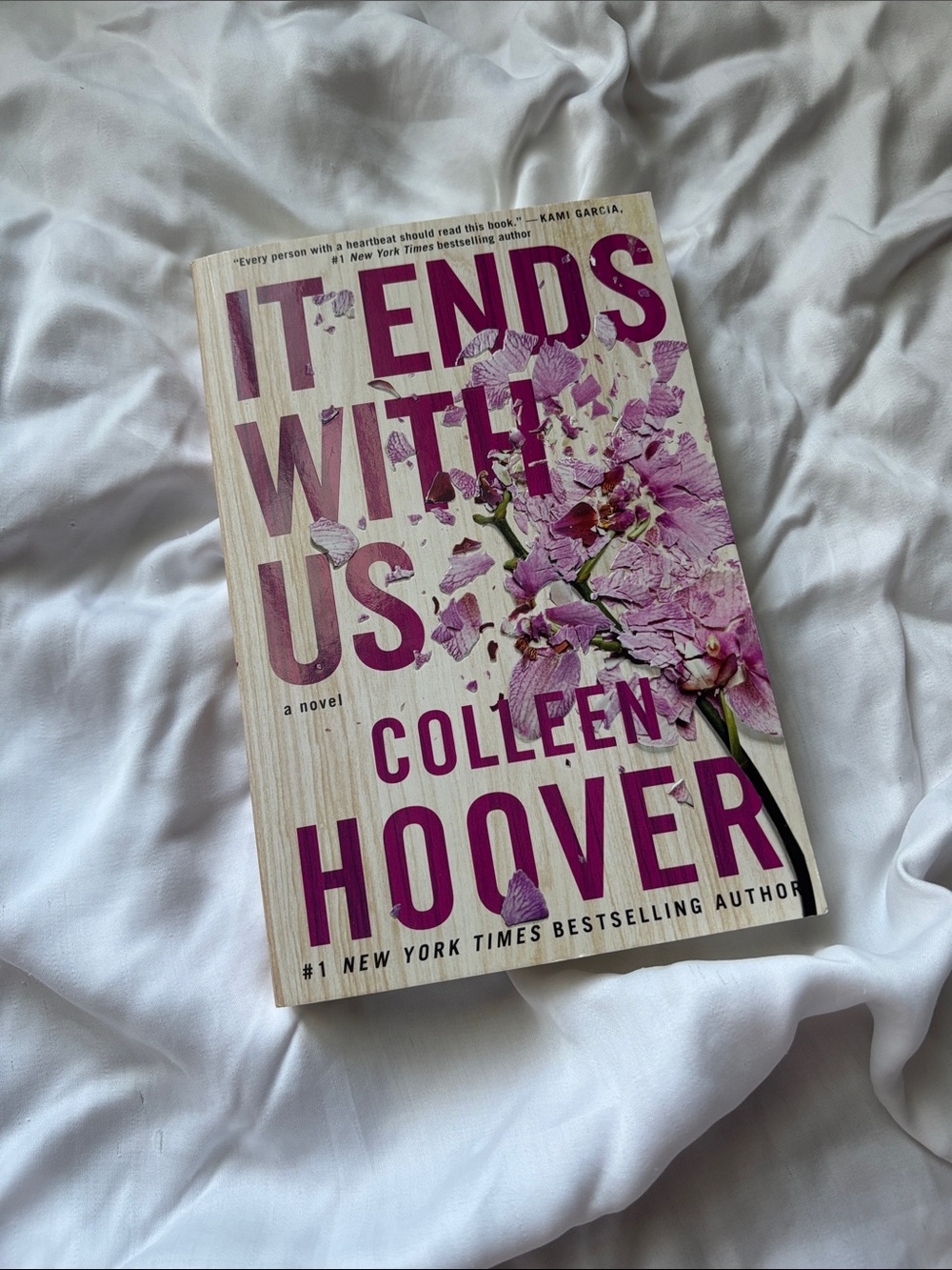 It Ends with Us by Colleen Hoover